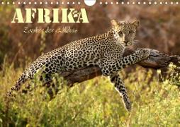 Afrika - Zauber der Wildnis (Wandkalender 2020 DIN A4 quer)