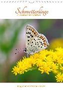 Schmetterlinge in deutschen Gärten (Wandkalender 2020 DIN A4 hoch)