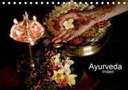 Ayurveda Indien (Tischkalender 2020 DIN A5 quer)