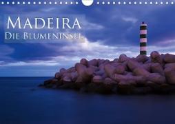 Madeira - Die Blumeninsel (Wandkalender 2020 DIN A4 quer)