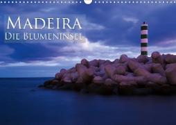 Madeira - Die Blumeninsel (Wandkalender 2020 DIN A3 quer)