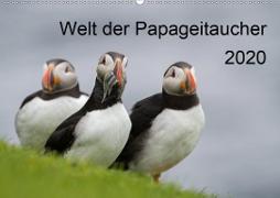 Welt der Papageitaucher (Wandkalender 2020 DIN A2 quer)