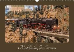 Modellbahn Gut Eversum (Wandkalender 2020 DIN A3 quer)