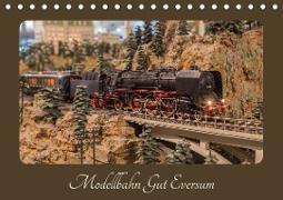 Modellbahn Gut Eversum (Tischkalender 2020 DIN A5 quer)