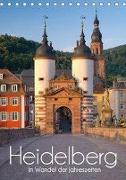 Heidelberg im Wandel der Jahreszeiten - Heidelberg seasons (Tischkalender 2020 DIN A5 hoch)