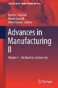 Advances in Manufacturing II