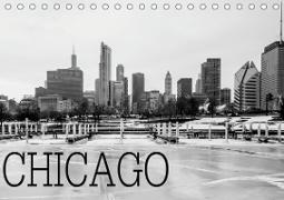 Icy Chicago (Tischkalender 2020 DIN A5 quer)
