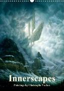 INNERSCAPES Fantasy Paintings by Christophe Vacher (Wall Calendar 2020 DIN A3 Portrait)