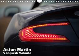 Aston Martin Vanquish Volante / UK-Version (Wall Calendar 2020 DIN A4 Landscape)