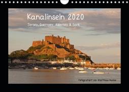 Kanalinseln 2020 (Wandkalender 2020 DIN A4 quer)