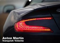 Aston Martin Vanquish Volante / UK-Version (Wall Calendar 2020 DIN A3 Landscape)