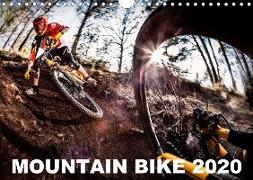 Mountain Bike 2020 by Stef. Candé / UK-Version (Wall Calendar 2020 DIN A4 Landscape)