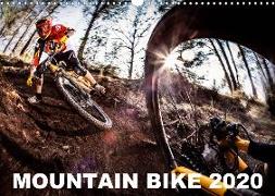Mountain Bike 2020 by Stef. Candé / UK-Version (Wall Calendar 2020 DIN A3 Landscape)