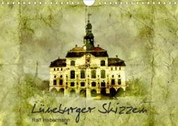 Lüneburger Skizzen (Wandkalender 2020 DIN A4 quer)
