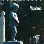 Vigeland Sculpture Park Oslo (Wall Calendar 2020 300 × 300 mm Square)