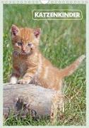 Katzenkinder (Wandkalender 2020 DIN A4 hoch)
