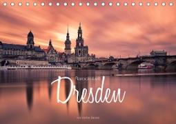Barockstadt Dresden (Tischkalender 2020 DIN A5 quer)