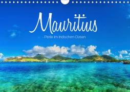 Mauritius - Perle im Indischen Ozean (Wandkalender 2020 DIN A4 quer)