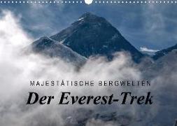 Majestätische Bergwelten - Der Everest Trek (Wandkalender 2020 DIN A3 quer)
