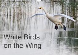 White Birds on the Wing (Wall Calendar 2020 DIN A3 Landscape)
