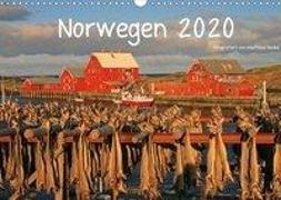 Norwegen 2020 (Wandkalender 2020 DIN A3 quer)