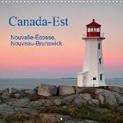 Canada-Est (Calendrier mural 2020 300 × 300 mm Square)