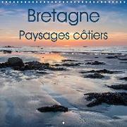 Bretagne Paysages côtiers (Calendrier mural 2020 300 × 300 mm Square)