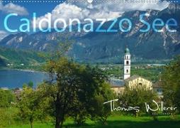 Caldonazzo See (Wandkalender 2020 DIN A2 quer)