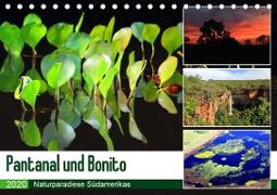 Pantanal und Bonito (Tischkalender 2020 DIN A5 quer)