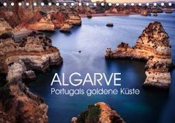 Algarve - Portugals goldene Küste (Tischkalender 2020 DIN A5 quer)