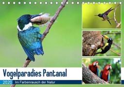 Vogelparadies Pantanal (Tischkalender 2020 DIN A5 quer)