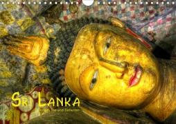Sri Lanka - Tempel, Tee und Elefanten (Wandkalender 2020 DIN A4 quer)