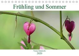 Frühling und Sommer (Tischkalender 2020 DIN A5 quer)