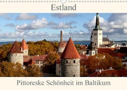 Estland - Pittoreske Schönheit im Baltikum (Wandkalender 2020 DIN A3 quer)
