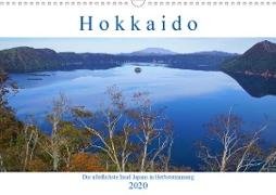 Hokkaido - Die nördlichste Insel Japans in Herbststimmung (Wandkalender 2020 DIN A3 quer)