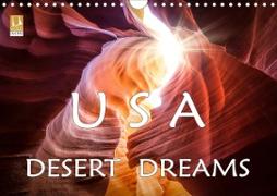 USA Desert Dreams (Wandkalender 2020 DIN A4 quer)