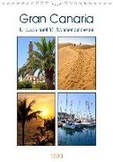 Gran Canaria - Urlaubsinsel für Sonnenanbeter (Wandkalender 2020 DIN A4 hoch)