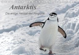 Antarktis, die eisige Heimat der Pinguine (Tischkalender 2020 DIN A5 quer)