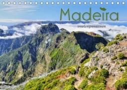 Wildes Madeira - Inselimpressionen (Tischkalender 2020 DIN A5 quer)