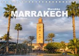Marokko - Marrakesch (Tischkalender 2020 DIN A5 quer)