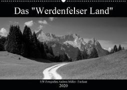 Das "Werdenfelser Land" (Wandkalender 2020 DIN A2 quer)