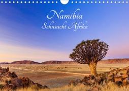 Namibia - Sehnsucht Afrika (Wandkalender 2020 DIN A4 quer)