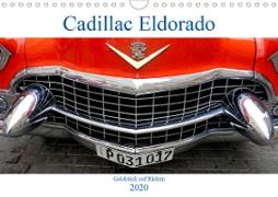 Cadillac Eldorado - Goldstück auf Rädern (Wandkalender 2020 DIN A4 quer)