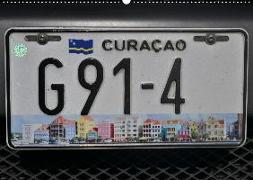 Curacao - Perle der Karibik (Wandkalender 2020 DIN A2 quer)