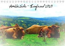 Ambleside - England 2020 (Tischkalender 2020 DIN A5 quer)