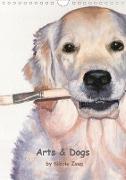 Arts & Dogs (Wandkalender 2020 DIN A4 hoch)