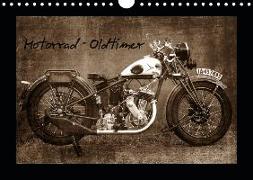 Motorrad Oldtimer (Wandkalender 2020 DIN A4 quer)