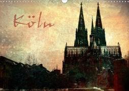 Köln (Wandkalender 2020 DIN A3 quer)