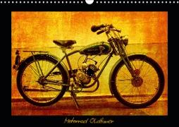 Motorrad Oldtimer (Wandkalender 2020 DIN A3 quer)