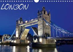 LONDON (Wandkalender 2020 DIN A4 quer)